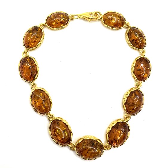 Bracciale Domar Donna Ambra in Argento Ambra AMBER-BR-18-280 - AMBER-BR-18-280